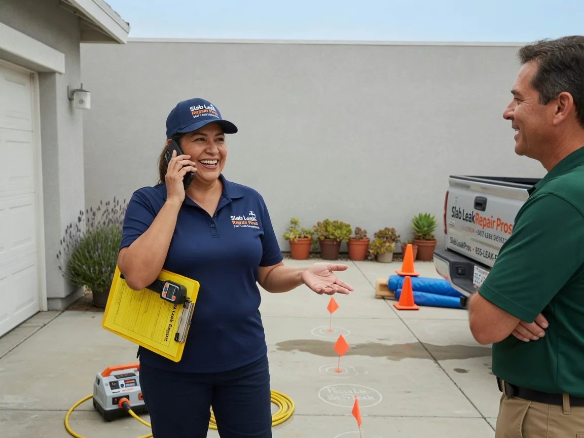 Slab Leak Repair Murrysville, PA FAQs